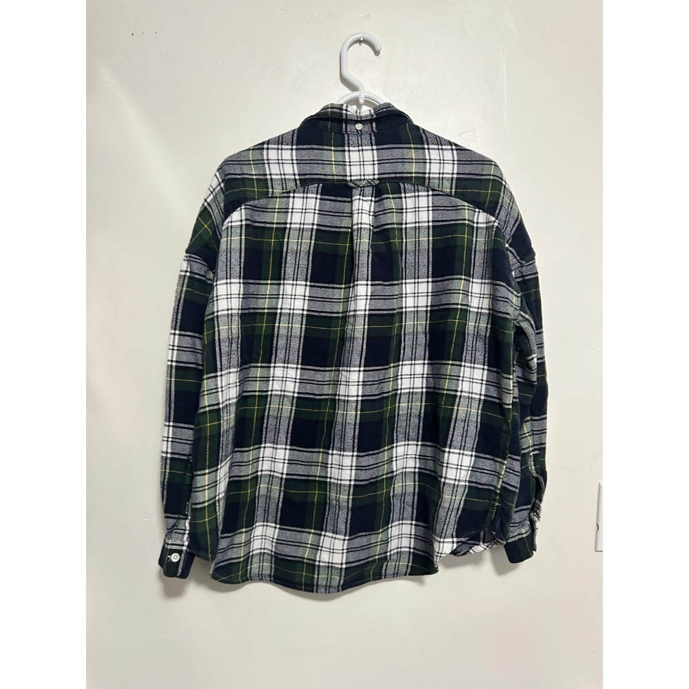Alex Mill Women XL Plaid Flannel Shirt Button Down‎ Long Sleeve Casual Top - Picture 2 of 5